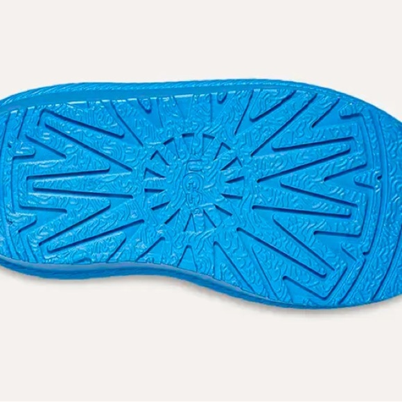 UGG TODDLER RAHJEE RAIN BOOT - BLUE MULTI SIZES (NEW WITH TAGS) - Picture 6 of 6